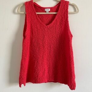 J. CREW FACTORY KNIT SWEATER TANK